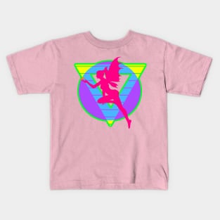 1980s Nostalgia Fairy Graphic Kids T-Shirt